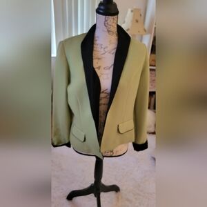 Ladies Green and black jacket